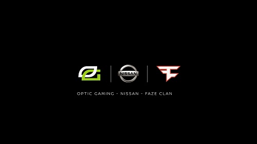 500日產(chǎn)汽車宣布贊助世界頂級戰(zhàn)隊(duì)FaZe Clan和OpTic Gaming.jpg