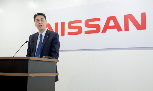 500日產汽車公司全球執(zhí)行委員會成員，高級副總裁，日產中國管理委員會主席，東風汽車有限公司總裁內田誠（Makoto Uchida）.png
