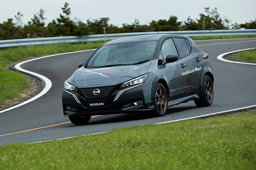 日產(chǎn)汽車雙電機全輪控制技術閃耀2020國際消費類電子產(chǎn)品展.jpg